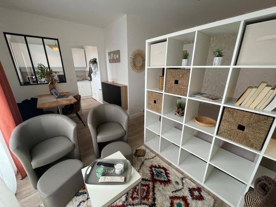 T1 - Parking - 4min De L'intramuros - Linge Inclus Appartement Vannes